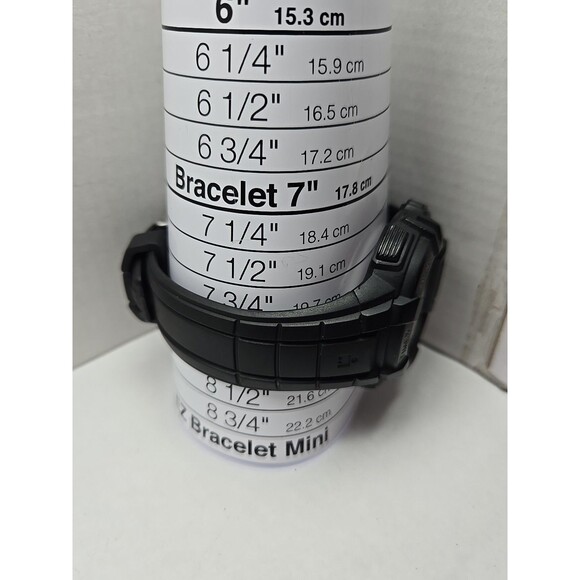 Timex Ironman Rugged 30 Laps Watch Indiglo 45mm Black Chrono Digital New Battery - Picture 7 of 12